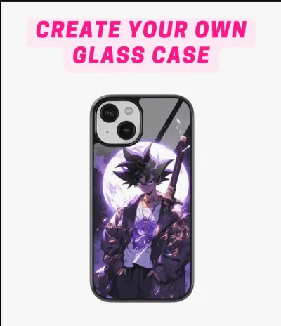 Create Your Own Glass Case